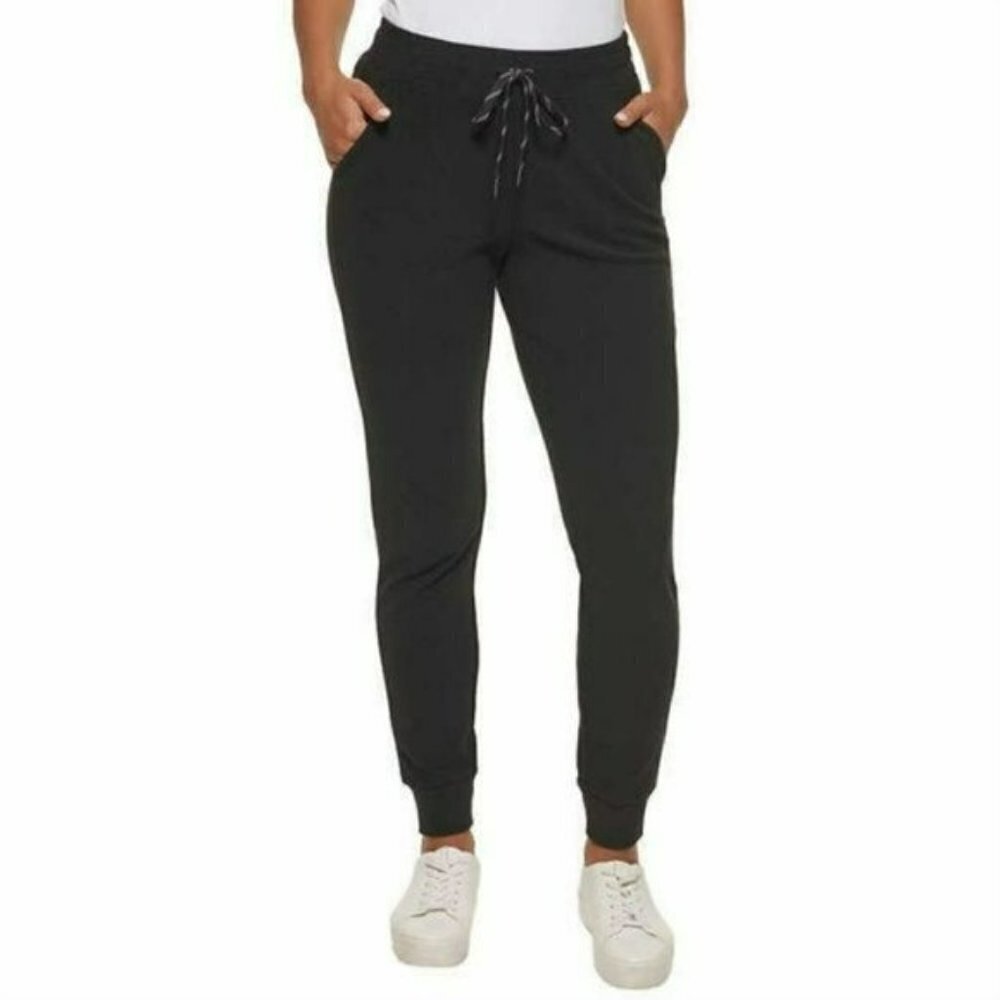 NWT Marc New York Soft Cotton Blend Side Pockets Active Pants Joggers - Picture 3 of 6